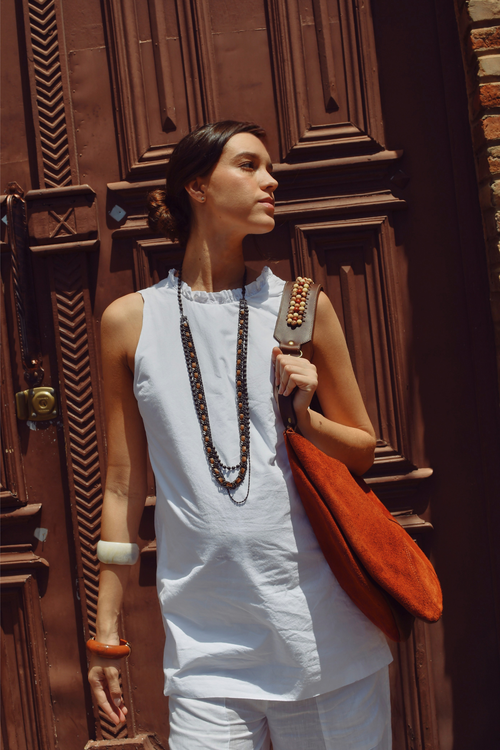 Claudia - Terracotta